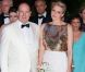 Chalene Wittstock et le Prince Albert, plus complices que jamais lors du Bal de la Croix-Rouge à Monaco, le vendredi 3 août 2012.