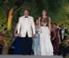 Chalene Wittstock et le Prince Albert, plus complices que jamais lors du Bal de la Croix-Rouge à Monaco, le vendredi 3 août 2012.