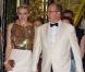 Chalene Wittstock et le Prince Albert, remarqués lors de leur arrivée au Bal de la Croix-Rouge à Monaco, le vendredi 3 août 2012.