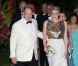 Chalene Wittstock et le Prince Albert, plus complices que jamais lors du Bal de la Croix-Rouge à Monaco, le vendredi 3 août 2012.