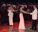Chalene Wittstock et le Prince Albert, plus complices que jamais lors du Bal de la Croix-Rouge à Monaco, le vendredi 3 août 2012.