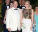 Chalene Wittstock et le Prince Albert, plus complices que jamais lors du Bal de la Croix-Rouge à Monaco, le vendredi 3 août 2012.