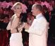 Chalene Wittstock et le Prince Albert, plus complices que jamais lors du Bal de la Croix-Rouge à Monaco, le vendredi 3 août 2012.