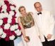 Chalene Wittstock et le Prince Albert, plus complices que jamais lors du Bal de la Croix-Rouge à Monaco, le vendredi 3 août 2012.