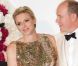 Chalene Wittstock et le Prince Albert, plus complices que jamais lors du Bal de la Croix-Rouge à Monaco, le vendredi 3 août 2012.