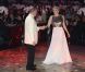 Chalene Wittstock et le Prince Albert, plus complices que jamais lors du Bal de la Croix-Rouge à Monaco, le vendredi 3 août 2012.