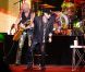 Le groupe Scorpions lors de leur performance au 64e Bal de la Croix-Rouge à Monaco le 3 août 2012