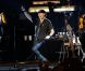Le groupe Scorpions lors de leur performance au 64e Bal de la Croix-Rouge à Monaco le 3 août 2012