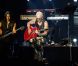Le groupe Scorpions lors de leur performance au 64e Bal de la Croix-Rouge à Monaco le 3 août 2012