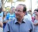 Première soirée au Fort de Brégançon pour François Hollande, le vendredi 3 août 2012.