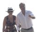 François Hollande et Valérie Trierweiler : Simples et accessibles en vacances