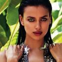 Irina Shayk : Une baby doll à la bouche pulpeuse et aux poses brûlantes