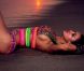 Irina Shayk pose pour la campagne 2013 de la marque Agua Bendita.