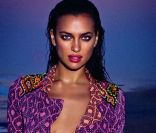 Elégante et désirable, Irina Shayk pose pour la campagne 2013 de la marque Agua Bendita.