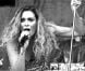  Clara Morgane, sublime, lors du concert "ON THE BEACH" à Liège durant lequel elle s'est produite aux côtés du DJ Jey Didarko, son mari, et de ses danseurs Harmony et Fabso le 2 août 2012. 