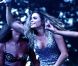  Clara Morgane, superbe et déchaînée, lors du concert "ON THE BEACH" à Liège durant lequel elle s'est produite aux côtés du DJ Jey Didarko, son mari, et de ses danseurs Harmony et Fabso le 2 août 2012. 