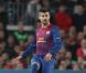 Gerard Piqué le 3 avril 2012 à Barcelone
