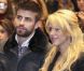 Shakira et Gerard Piqué le 17 novembre 2011 à Barcelone