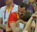 Princesse Letizia : Câlin passionné à Felipe et bise aux frères Gasol aux JO