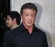 Sylvester Stallone va au restaurant avec sa femme et ses filles à Paris le 10 août 2012