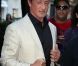 Sylvester Stallone va au restaurant avec sa femme et ses filles à Paris le 10 août 2012