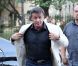Sylvester Stallone va au restaurant avec sa femme et ses filles à Paris le 10 août 2012