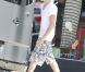 Justin Bieber fait du shopping en famille, le samedi 11 août 2012.