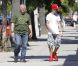 Justin Bieber fait du shopping en famille, le samedi 11 août 2012.