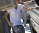 Justin Bieber fait du shopping en famille, le samedi 11 août 2012.