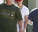 Justin Bieber fait du shopping en famille, le samedi 11 août 2012.