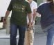 Justin Bieber fait du shopping en famille, le samedi 11 août 2012.