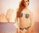 Ariadne Artiles prend la pose pour la marque de lingerie Yamayay - août 2012