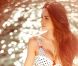 Ariadne Artiles prend la pose pour la marque de lingerie Yamayay - août 2012