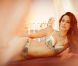 Mutine, Ariadne Artiles prend la pose pour la marque de lingerie Yamayay - août 2012