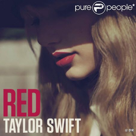 Red , le nouvel album de Taylor Swift, dans les bacs le 22 octobre.