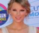 Taylor Swift, en juillet 2012 à Los Angeles.