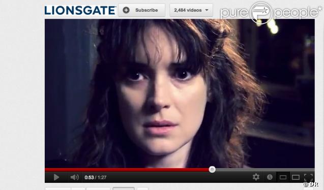 La bande-annonce de  The Letter  avec Winona Ryder et James Franco.