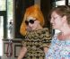 Lady Gaga à Bucarest, le 15 août 2012.