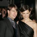 Katie Holmes sur la ligne de départ
