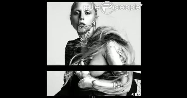 Clip  Haus of Ü feat. Bride  par Inez et Vinoodh pour Lady Gaga, 2011.