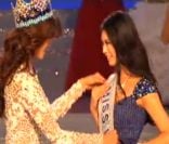 C'est Miss Chine, Yu Wenxia, 23 ans, qui a été élue Miss Monde 2012, ce samedi 18 août en Chine.