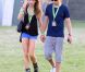 Liam du groupe One Direction avec sa petite amie Danielle assistent au V Festival, le samedi 18 août 2012.