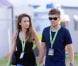 Liam du groupe One Direction avec sa petite amie Danielle assistent au V Festival, le samedi 18 août 2012.