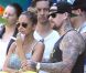 une fête d'anniversaire à Beverly Hills. Le 19 août 2012.