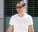 Tobey Maguire et sa fille Ruby à Beverly Hills. Le 19 août 2012.