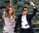 Jennifer Lopez et son ex-mari Marc Anthony à Las Vegas, le 26 mai 2012.
