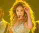 Jennifer Lopez en concert avec Dance Again World Tour à Anaheim, le 11 août 2012.