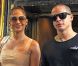 Jennifer Lopez et son nouveau compagnon Casper Smart à New York, le 25 juillet 2012.