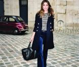Elisa Sednaoui, nouvelle égérie Gerard Darel, dans la campagne automne-hiver 2012-2013