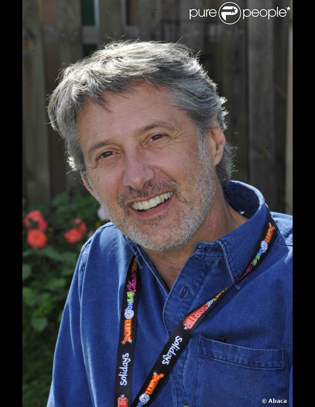 Antoine de Caunes à Paris, le 22 juin 2012